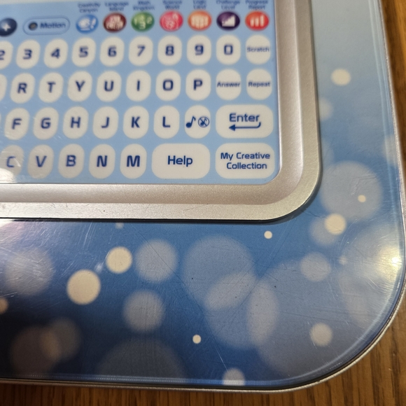 Blue Color Touch Tablet - Picture 4 of 14